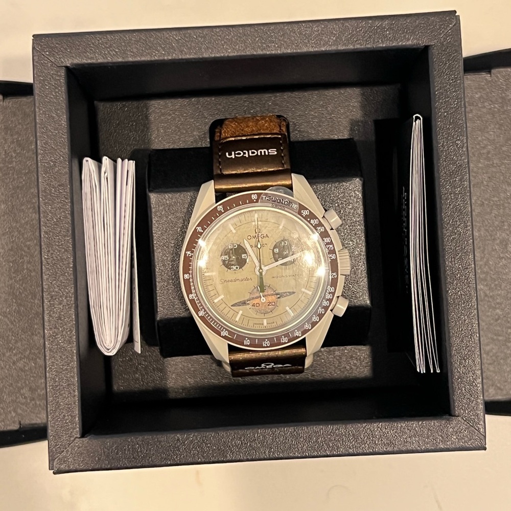 Swatch Omega